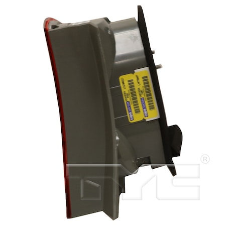 Tyc Tyc Capa Certified Tail Light Assembly, 11-6166-01-9 11-6166-01-9